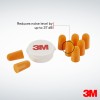 3M Ear Plugs 1100 With Storage Box (4 Pairs)