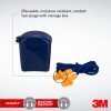 3M Corded Ear Plugs With Storage Box 1271 (1 Pair)