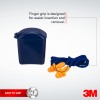 3M Corded Ear Plugs With Storage Box 1271 (1 Pair)