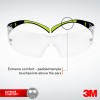 3M SecureFit 400 Safety Eyewear SF400C Clear