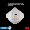 3M Aura Hand Sanding Respirator 9312+ FFP1 Valved 10 Pack