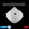 3M Aura Hand Sanding Respirator 9312+ FFP1 Valved 10 Pack