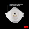 3M Aura Hand Sanding & Power Tool Respirator 9322+ FFP2 Valved 5 Pack