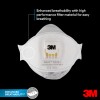 3M Aura Hand Sanding & Power Tool Respirator 9322+ FFP2 Valved 5 Pack