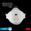 3M Aura Hand Sanding & Power Tool Respirator 9322+ FFP2 Valved 5 Pack