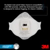 3M Aura Insulation & Hardwood Respirators 9332+ FFP3 Valved 5 Pack