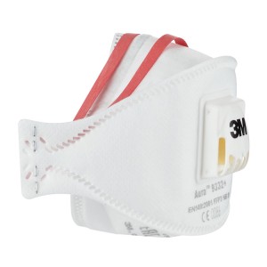 3M Aura Insulation & Hardwood Respirators 9332+ FFP3 Valved 5 Pack