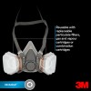 3M Spray Paint Respirator 6002 A2P3 Set