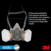 3M Spray Paint Respirator 6002 A2P3 Set