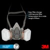 3M Spray Paint Respirator 6002 A2P3 Set