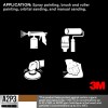 3M Spray Paint Respirator 6002 A2P3 Set