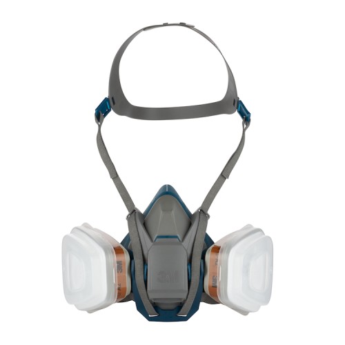 3M Spray Paint Respirator 6502QL A2P3 Set