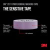 3M 2071 Sensitive Professional Masking Tape 1.5" / 36mm (Purple) 2 + 1 Promo Pack