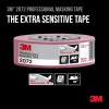 3M 2072 Extra Sensitive Professional Masking Tape 1" / 24mm (Pink)