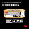 3M 244 High Precision Professional Masking Tape 1.5"/ 36mm (Gold)