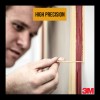 3M 244 High Precision Professional Masking Tape 1.5" / 36mm (Gold) 2+1 Free Promo Pack 