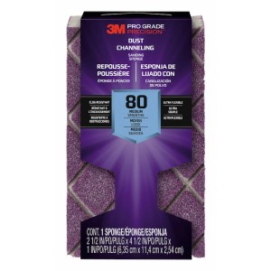 3M Pro Grade Precision Dust Channelling Sanding Sponge