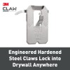 3M Claw Drywall Picture Hanger 11KG 4 Pack