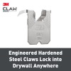 3M Claw Drywall Picture Hanger 7KG 4 Pack