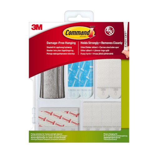 3M Command Fixing Kit Assorted 17213UKN