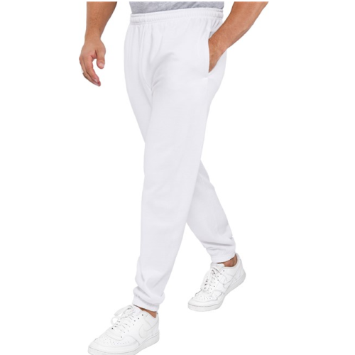 Casual Ringspun Blended Jogger - TROUSERS