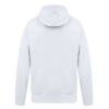 Casual Ringspun Blended Hoodie - White