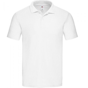 Original Cotton Polo - White