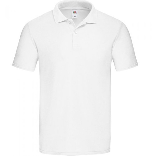 Original Cotton Polo - White