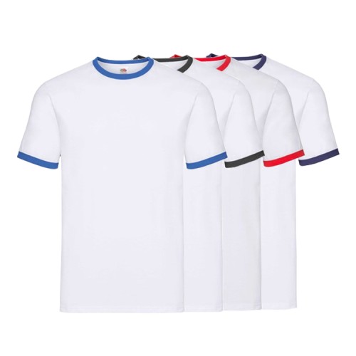 Ringer Short Sleeve T-Shirt 