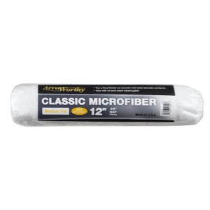 Arroworthy Classic Microfiber 12" 3/8" Roller Sleeve (Semi Smooth)