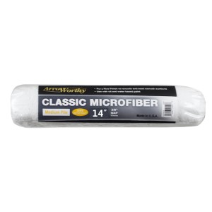 Arroworthy Classic Microfiber 14" 3/8" Roller Sleeve (Semi Smooth)