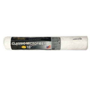 Arroworthy Classic Microfiber 18" 1/4" Roller Sleeve (Smooth)