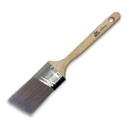 Paint Warrior Brush Semi Oval Angle Brush 2.5"