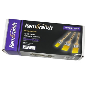 Arroworthy Rembrandt Angle Cut 3 Pack - Standard Handle