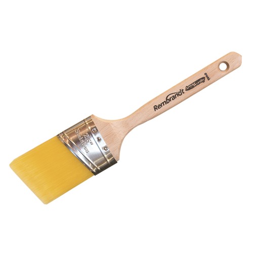 Arroworthy Rembrandt Semi Oval Angular Sash 2.5" Paint Brush