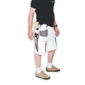 Axus Decor Painter's S-Tex Shorts (Grey Series)