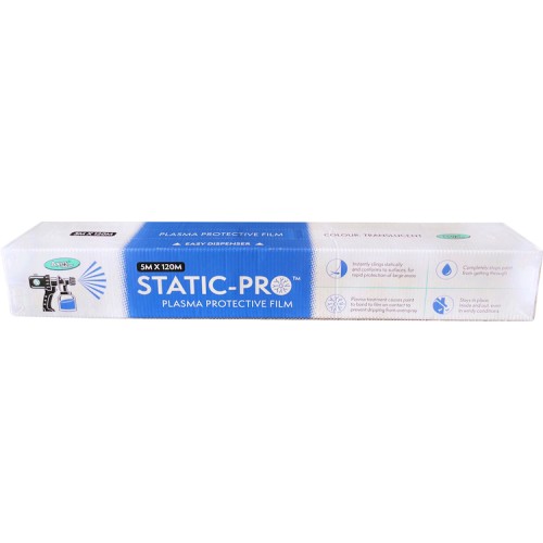 Axus Decor Static Pro Plasma Protective Film - 5m x 120m