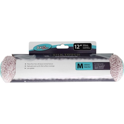 Axus Decor Silk Touch 12" Roller Sleeve - Medium Pile (Semi Smooth)