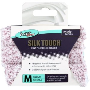 Axus Decor Silk Touch 4" Mini Roller Sleeves 3 Pack