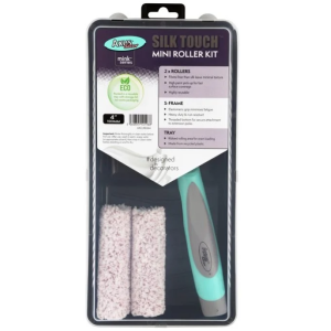 Axus Decor 4" Silk Touch Mini Roller Kit