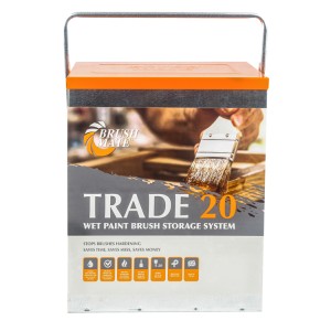 Brush Mate Trade 20 Paint Brush Storage System