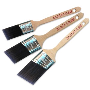 Proform Blaze Standard Handle Angled Oval Brush Bundle 1.5", 2", 2.5"