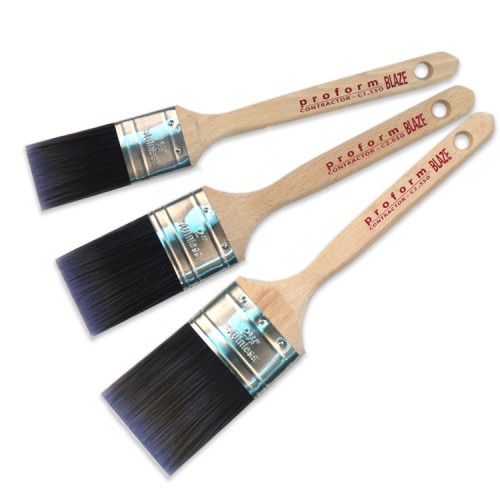 Proform Blaze Standard Handle Straight Oval Brush Bundle 1.5", 2", 2.5"