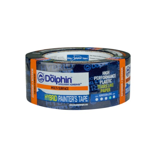 Blue Dolphin Hybrid Painter's Tape 1.5"/36mm