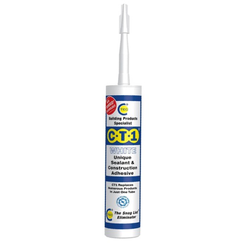 C-Tec CT1 Sealant & Construction Adhesive 290ml 