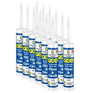 C-Tec FC1 The Ultimate All In One Filler & Caulk 310ml (Case Of 12)