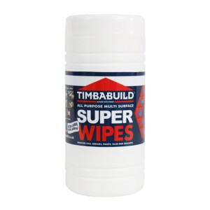 Timbabuild Super Wipes 80 Pack