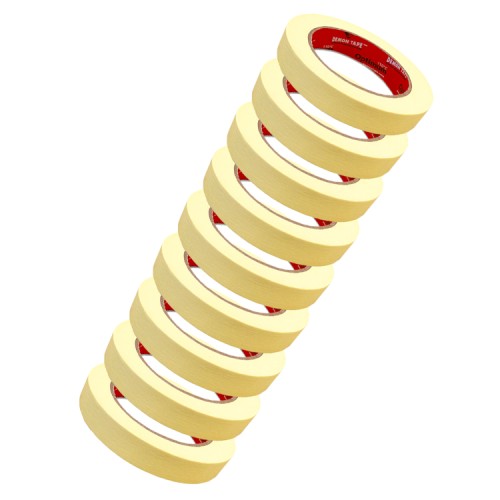 Demon Optimum110°C  Masking Tape 1" / 24mm Pack of 9