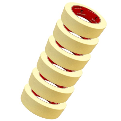 Demon Optimum110°C  Masking Tape 1.5" / 36mm Pack of 6