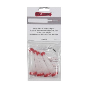 Fix & Liss Sealant Applicator Tips with Smoother 3-5mm 4 Pack